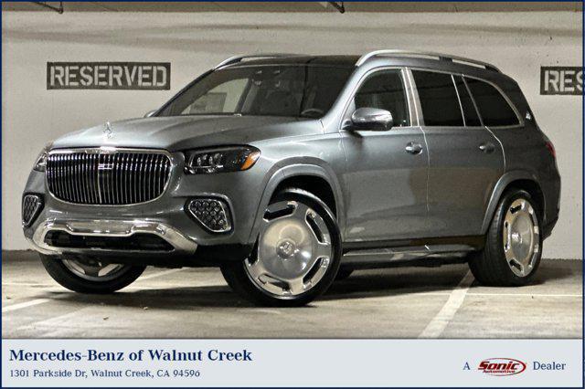 new 2026 Mercedes-Benz Maybach GLS 600 car, priced at $189,405