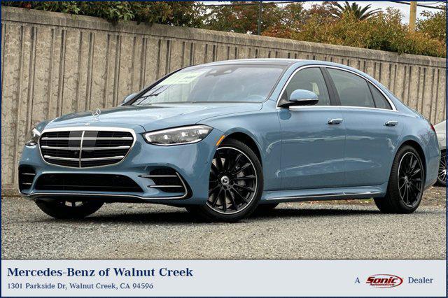 new 2026 Mercedes-Benz S-Class car, priced at $166,290