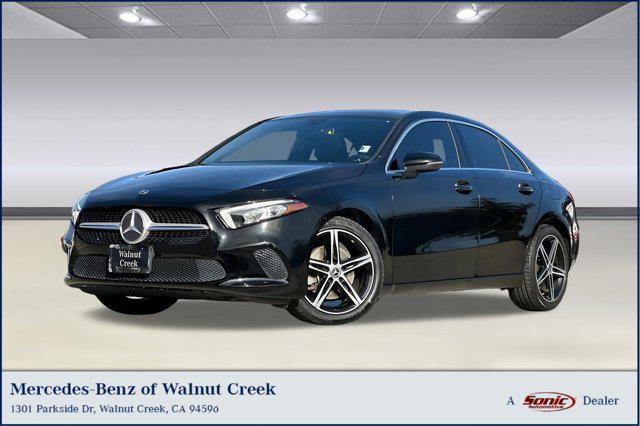 used 2019 Mercedes-Benz A-Class car, priced at $18,586