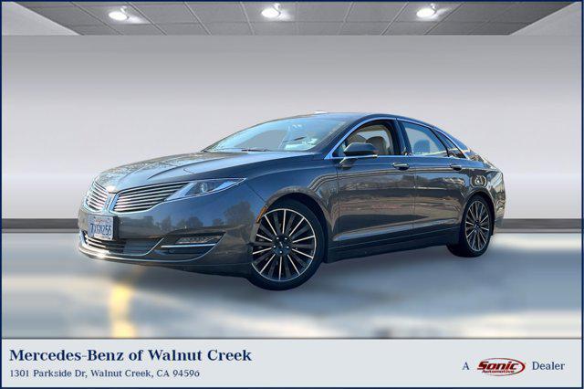 used 2016 Lincoln MKZ Hybrid car, priced at $6,999