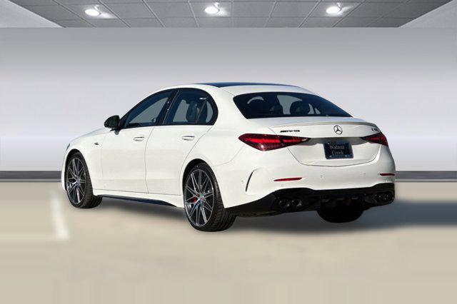 new 2026 Mercedes-Benz AMG C 43 car, priced at $74,480