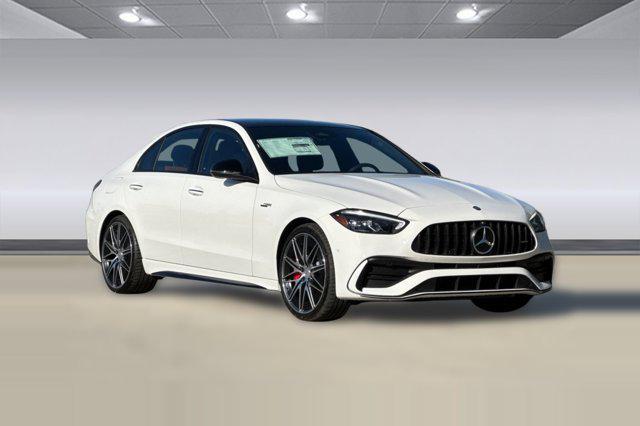 new 2026 Mercedes-Benz AMG C 43 car, priced at $74,480