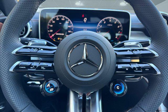 new 2026 Mercedes-Benz AMG C 43 car, priced at $74,480