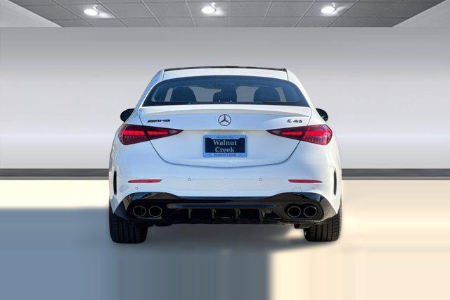 new 2026 Mercedes-Benz AMG C 43 car, priced at $74,480