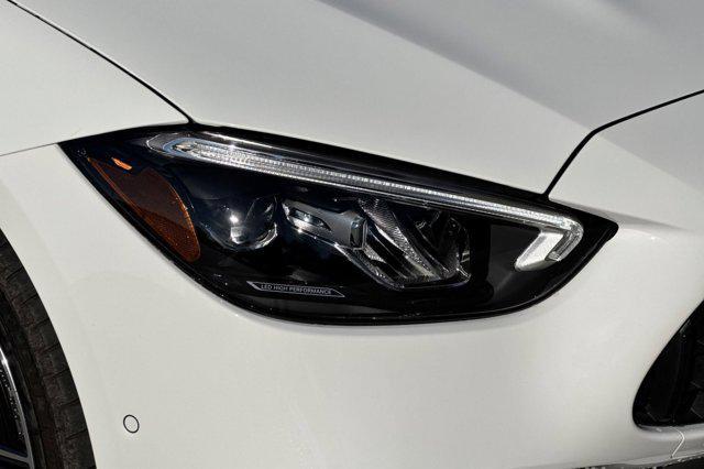 new 2026 Mercedes-Benz AMG C 43 car, priced at $74,480