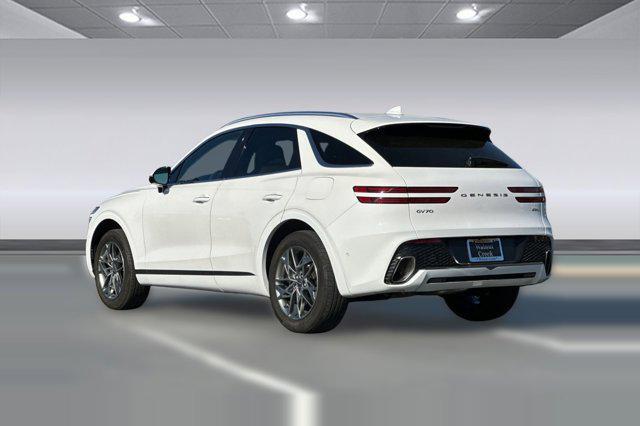 used 2022 Genesis GV70 car, priced at $33,599