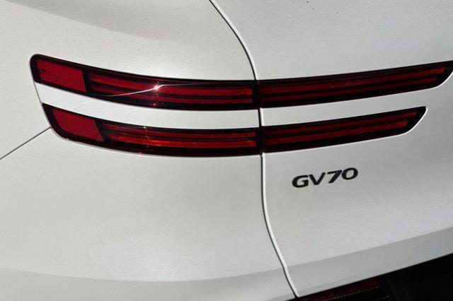 used 2022 Genesis GV70 car, priced at $33,599