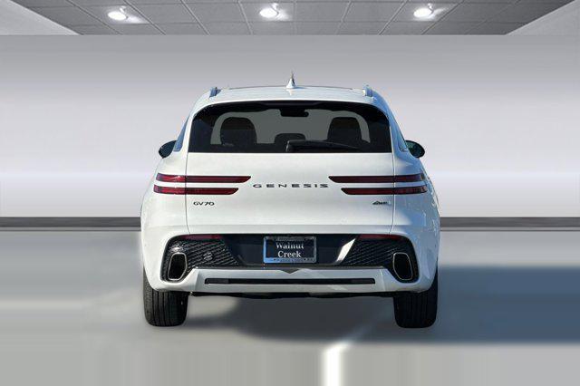 used 2022 Genesis GV70 car, priced at $33,599
