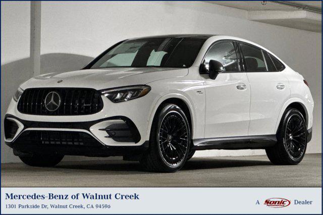 new 2026 Mercedes-Benz AMG GLC 43 car, priced at $79,425