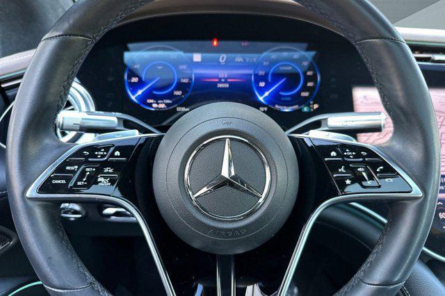 used 2023 Mercedes-Benz EQS 580 car, priced at $53,987