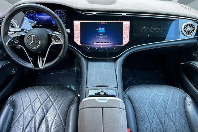 used 2023 Mercedes-Benz EQS 580 car, priced at $53,987