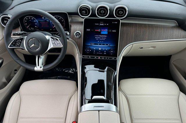 new 2026 Mercedes-Benz GLC 300 car, priced at $54,870