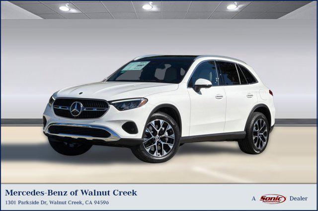 new 2026 Mercedes-Benz GLC 350e car, priced at $64,375