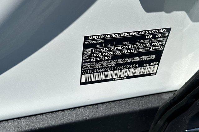 new 2026 Mercedes-Benz GLB 250 car, priced at $47,440