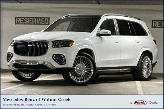 new 2026 Mercedes-Benz Maybach GLS 600 car, priced at $198,850