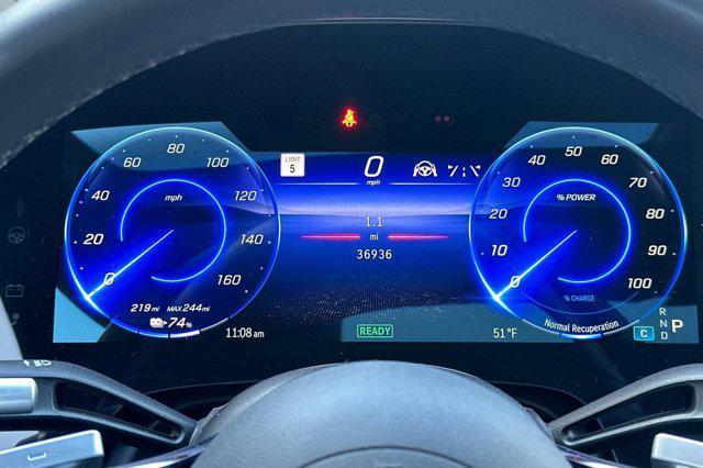 used 2023 Mercedes-Benz EQS 580 car, priced at $50,586