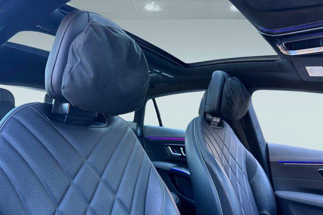 used 2023 Mercedes-Benz EQS 580 car, priced at $50,586