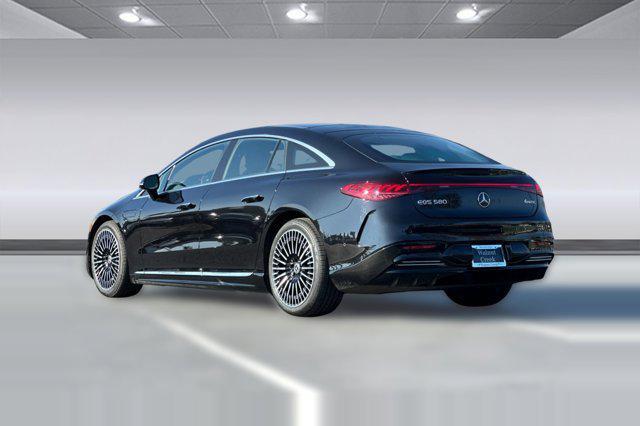 used 2023 Mercedes-Benz EQS 580 car, priced at $50,586
