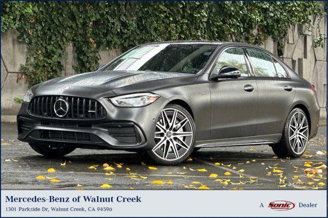 new 2026 Mercedes-Benz AMG C 43 car, priced at $79,165