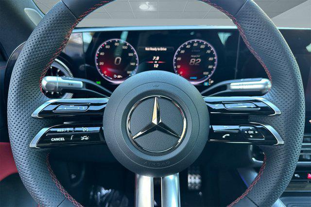 new 2026 Mercedes-Benz CLA 250 car, priced at $56,120