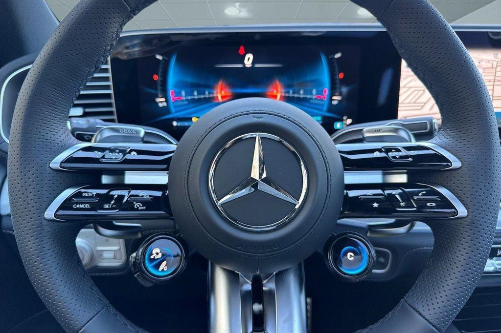 used 2025 Mercedes-Benz AMG GLE 53e car, priced at $76,065