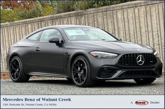 new 2026 Mercedes-Benz AMG CLE 53 car