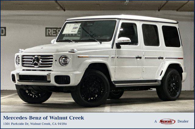 new 2025 Mercedes-Benz G-Class car