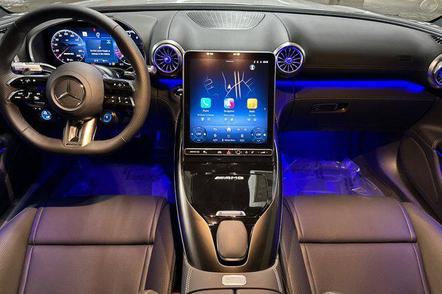 new 2026 Mercedes-Benz AMG GT 55 car, priced at $150,955