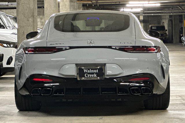 new 2026 Mercedes-Benz AMG GT 55 car, priced at $150,955