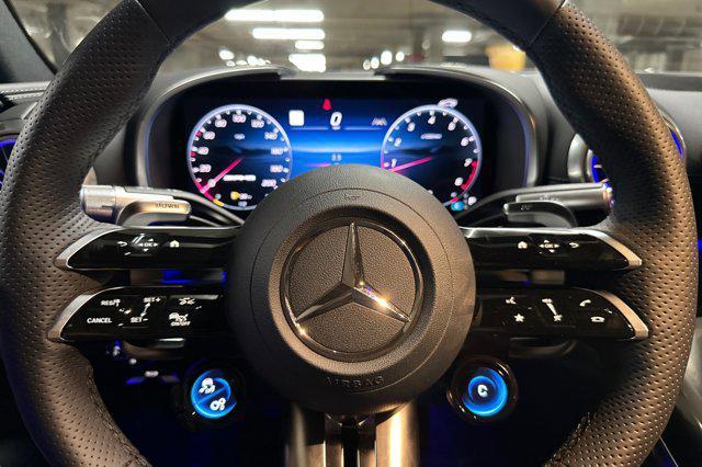 new 2026 Mercedes-Benz AMG GT 55 car, priced at $150,955