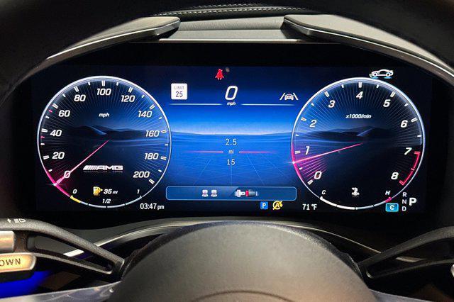 new 2026 Mercedes-Benz AMG GT 55 car, priced at $150,955