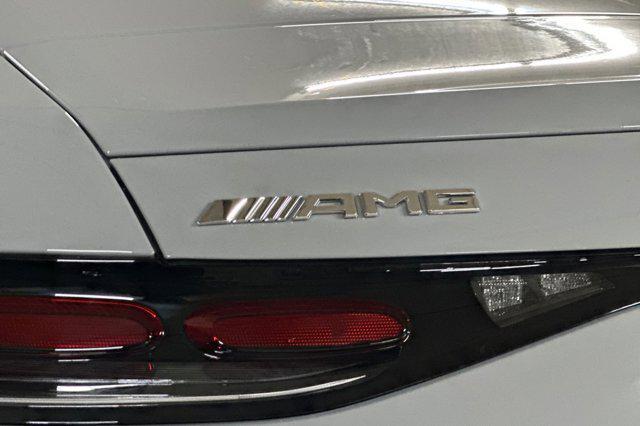 new 2026 Mercedes-Benz AMG GT 55 car, priced at $150,955