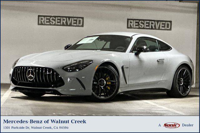 new 2026 Mercedes-Benz AMG GT 55 car, priced at $150,955
