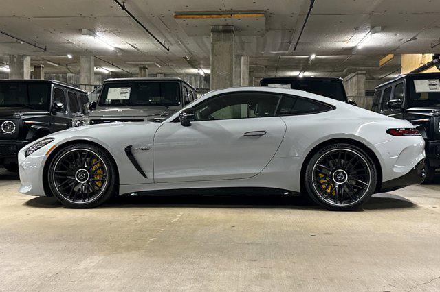 new 2026 Mercedes-Benz AMG GT 55 car, priced at $150,955