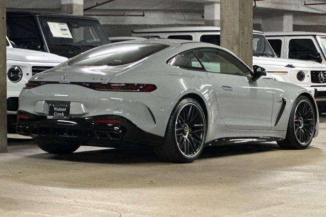 new 2026 Mercedes-Benz AMG GT 55 car, priced at $150,955
