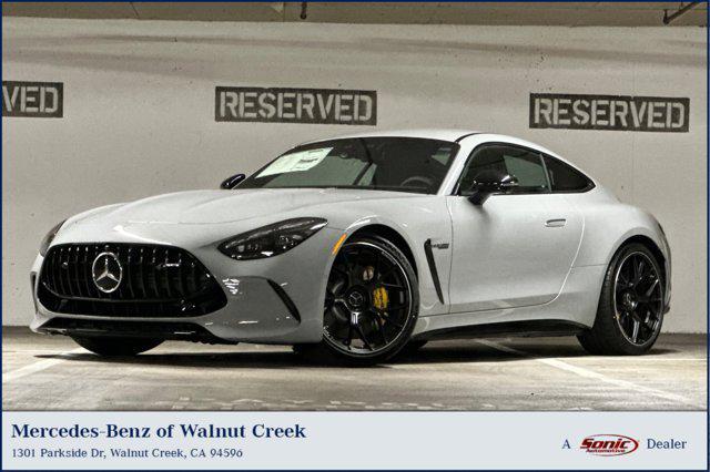 new 2025 Mercedes-Benz AMG GT 55 car, priced at $157,845