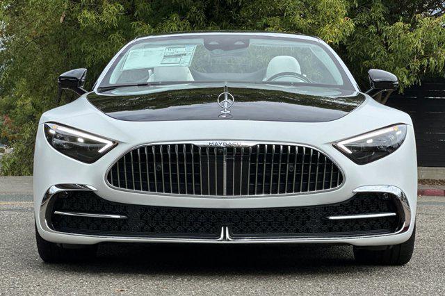 new 2026 Mercedes-Benz Maybach SL 680 Monogram Series car, priced at $239,185