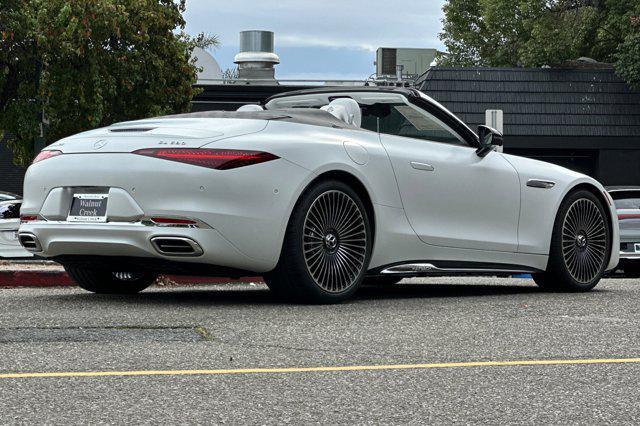 new 2026 Mercedes-Benz Maybach SL 680 Monogram Series car, priced at $239,185