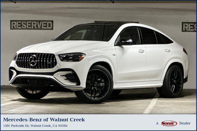 new 2026 Mercedes-Benz AMG GLE 53 car, priced at $102,490