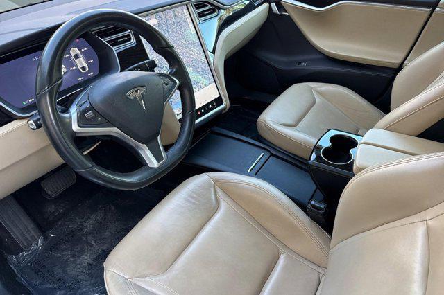 used 2016 Tesla Model S car, priced at $15,999