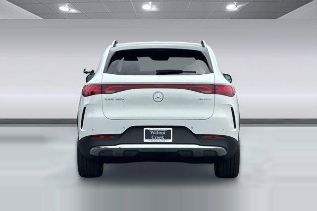new 2026 Mercedes-Benz EQE 320 car, priced at $77,370
