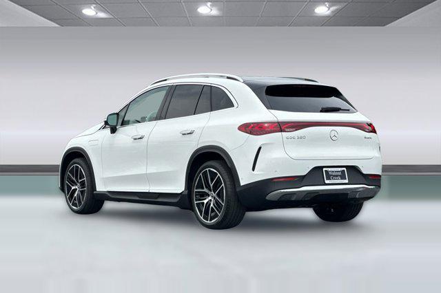 new 2026 Mercedes-Benz EQE 320 car, priced at $77,370