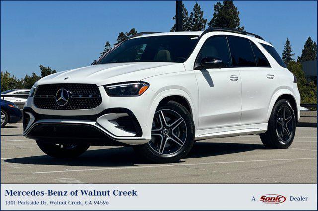 new 2026 Mercedes-Benz GLE 450 car, priced at $74,450