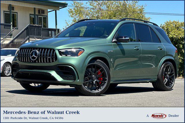 new 2026 Mercedes-Benz AMG GLE 63 car, priced at $147,165