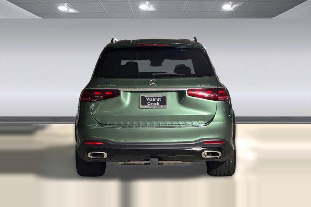 new 2026 Mercedes-Benz GLS 580 car, priced at $131,415
