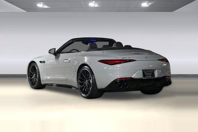 new 2026 Mercedes-Benz AMG SL 43 car, priced at $124,710