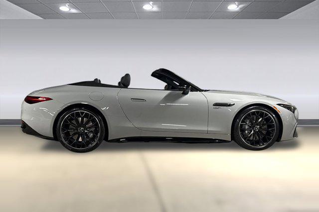new 2026 Mercedes-Benz AMG SL 43 car, priced at $124,710