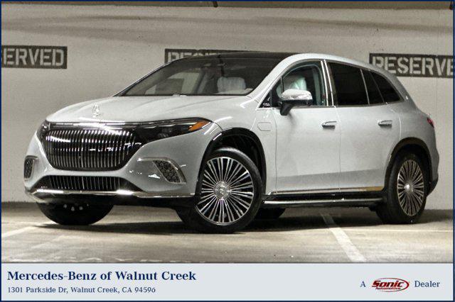 new 2025 Mercedes-Benz Maybach EQS 680 car, priced at $205,350