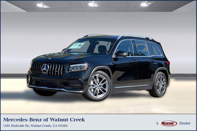 new 2025 Mercedes-Benz AMG GLB 35 car, priced at $61,485
