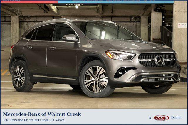 new 2025 Mercedes-Benz GLA 250 car, priced at $48,430